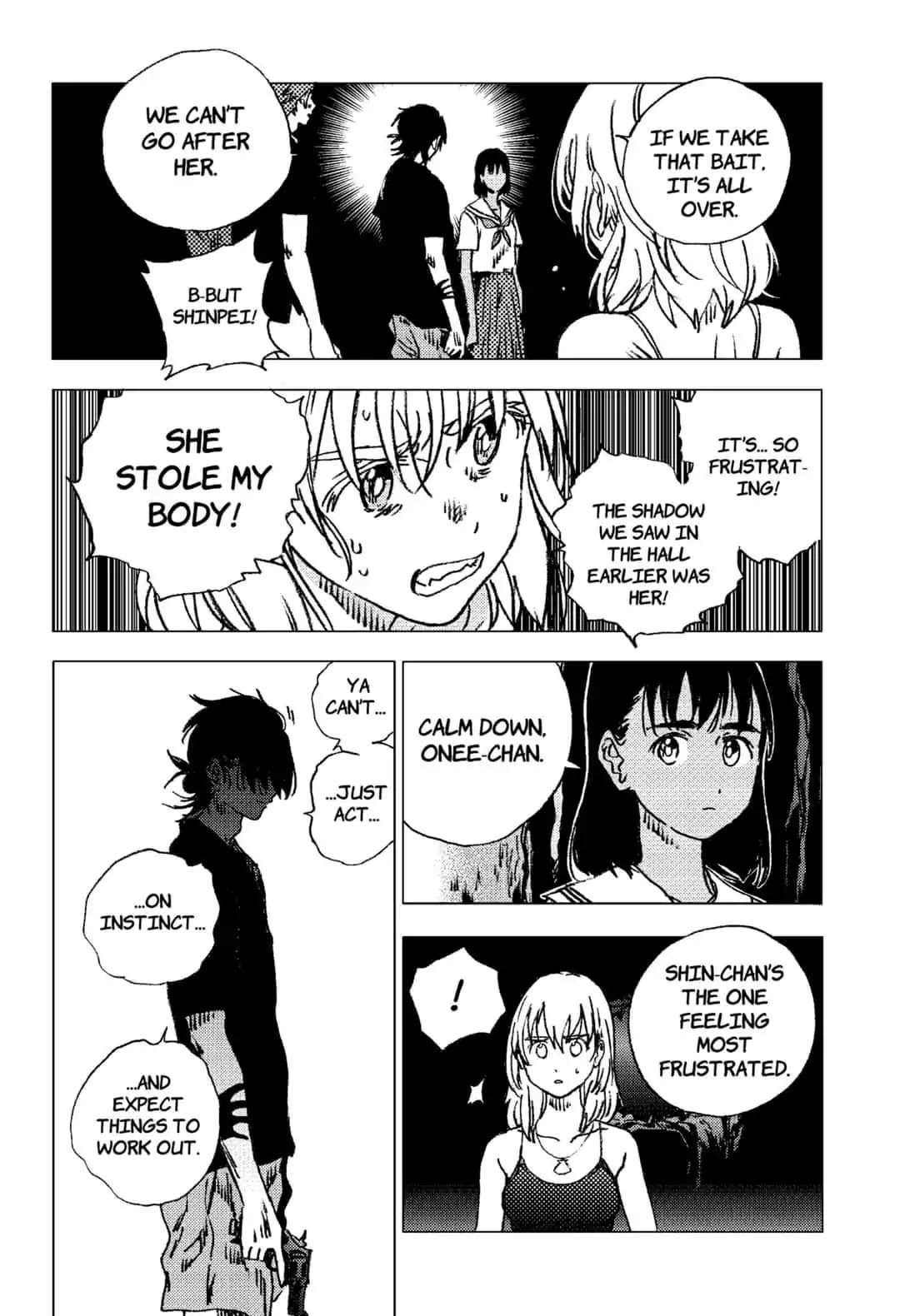 Summer Time Render chapter 87 page 15