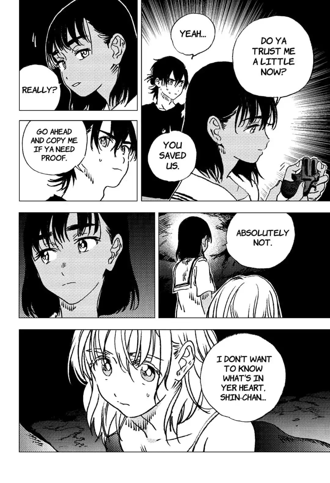 Summer Time Render chapter 87 page 3