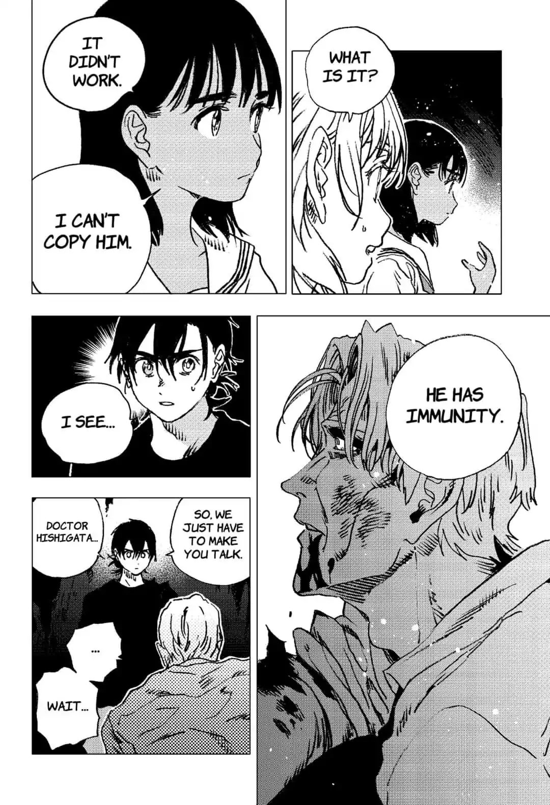 Summer Time Render chapter 87 page 7