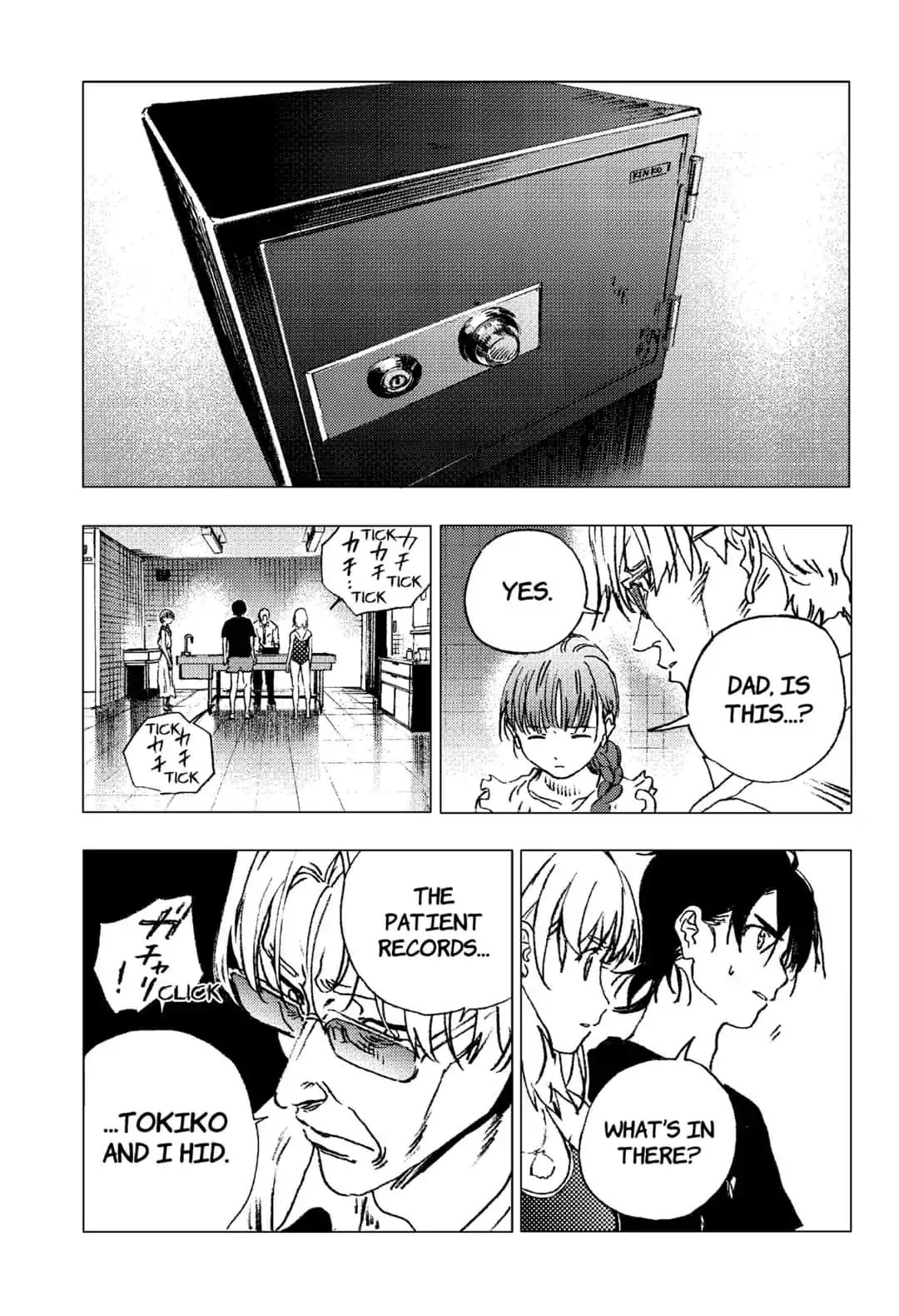 Summer Time Render chapter 88 page 14