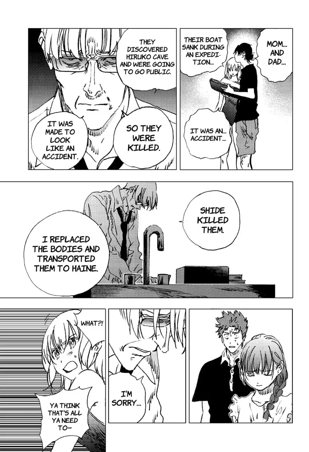 Summer Time Render chapter 88 page 16