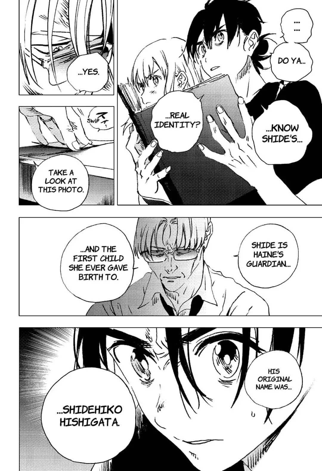 Summer Time Render chapter 88 page 17