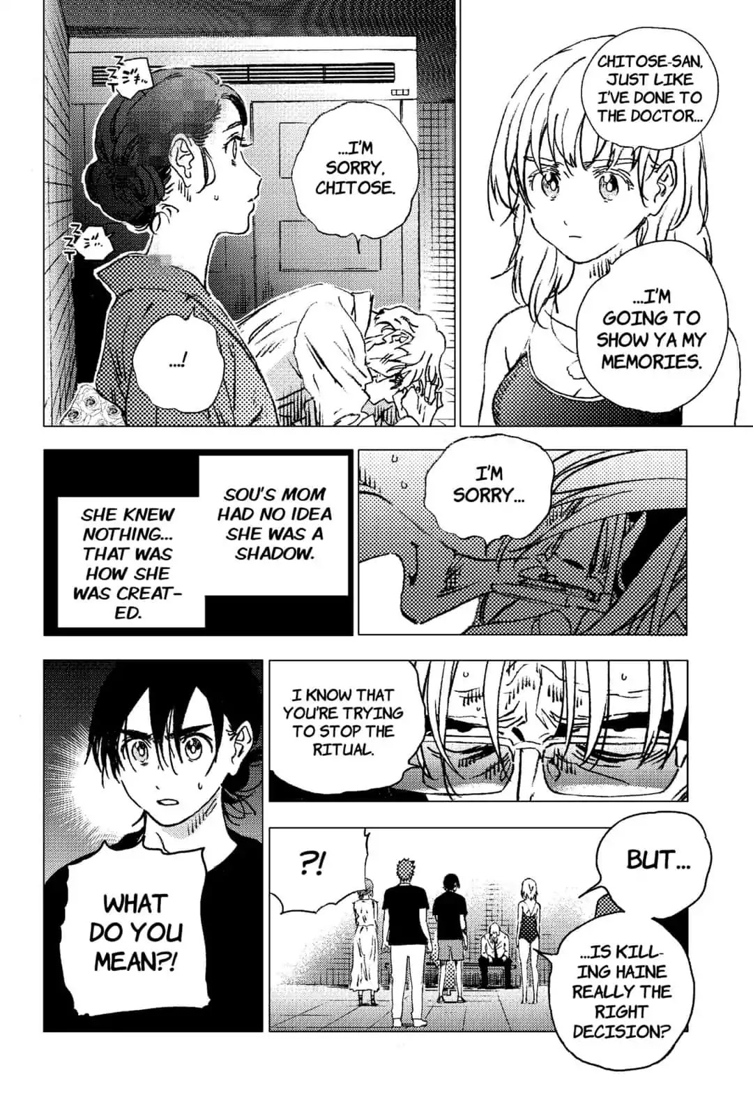 Summer Time Render chapter 88 page 3