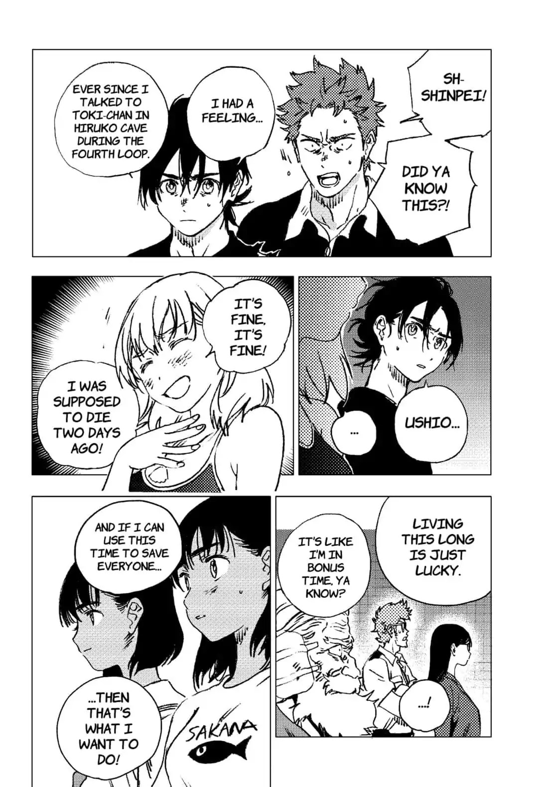 Summer Time Render chapter 88 page 5