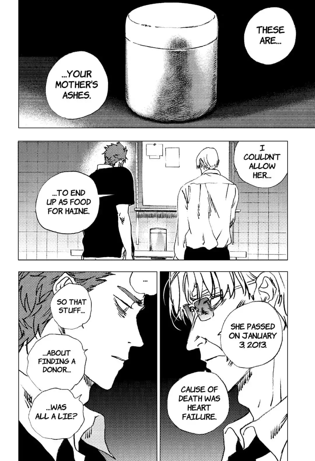 Summer Time Render chapter 89 page 10