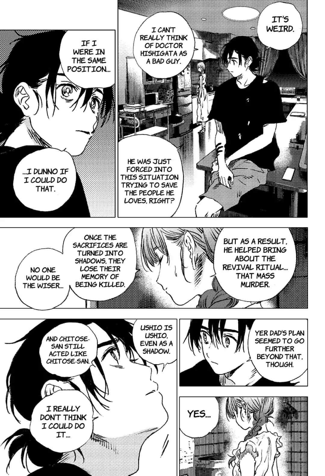 Summer Time Render chapter 89 page 13