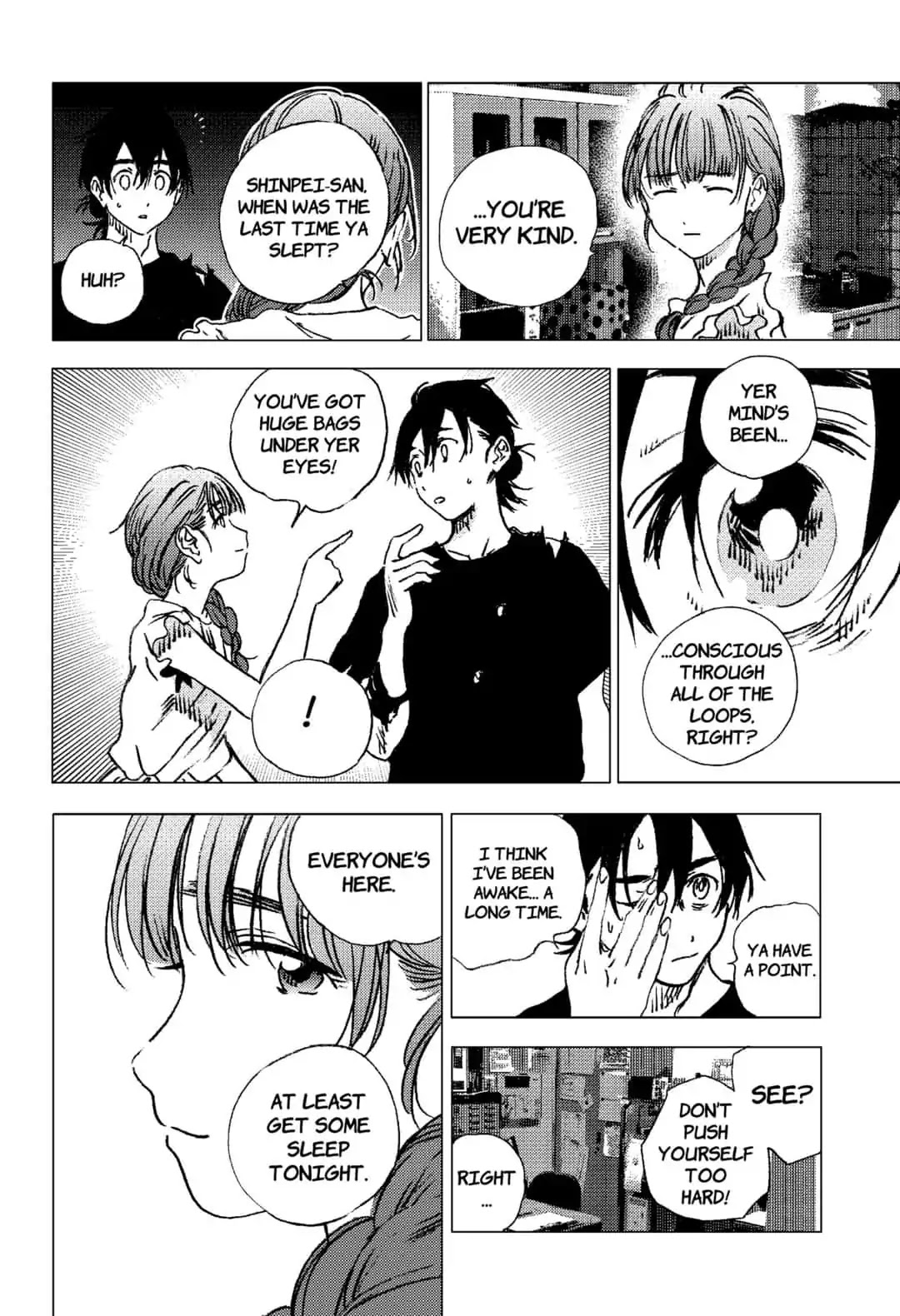 Summer Time Render chapter 89 page 14