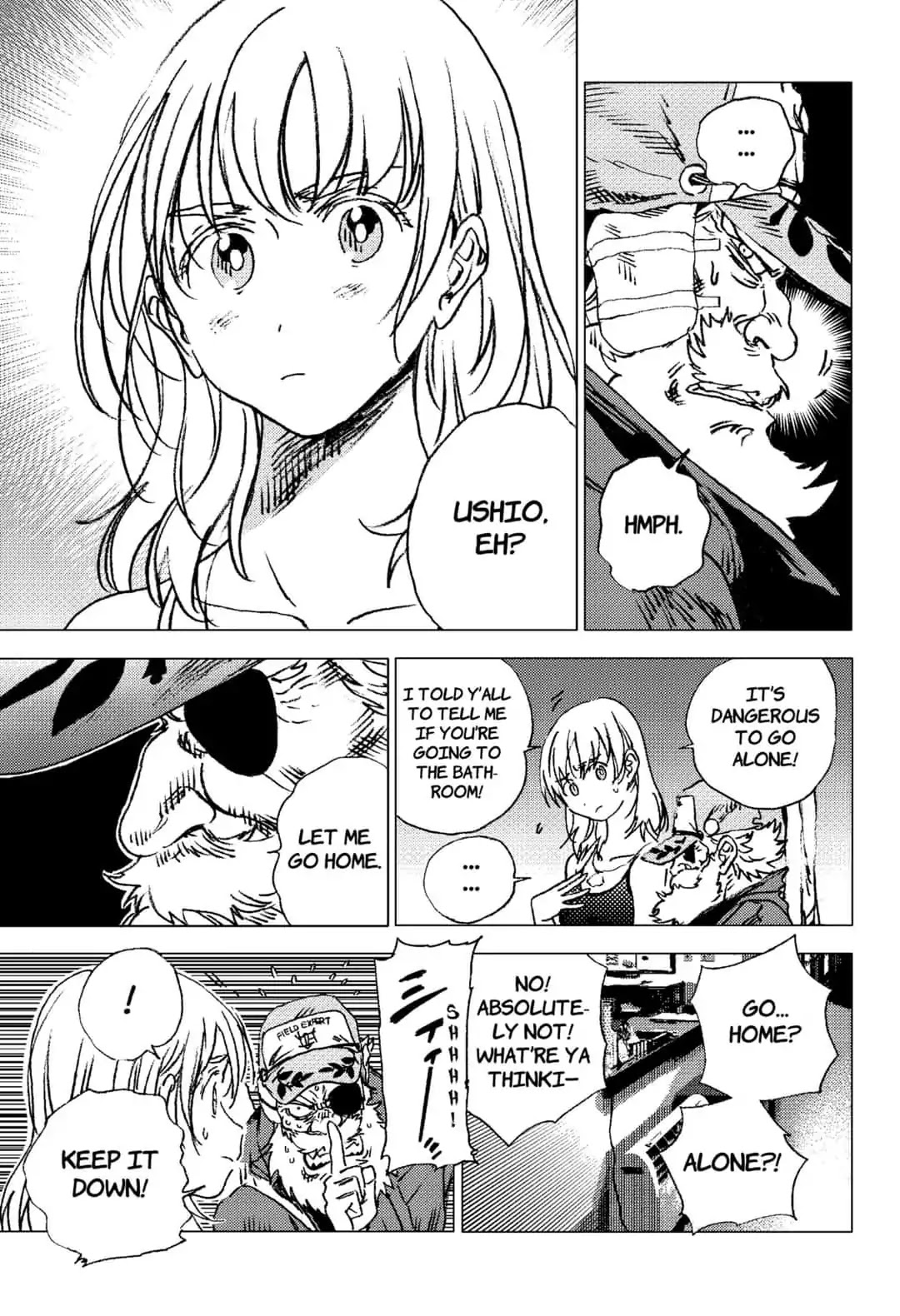 Summer Time Render chapter 89 page 17