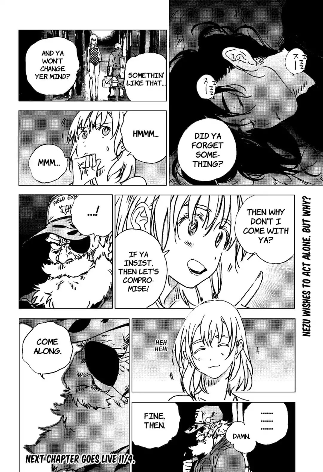 Summer Time Render chapter 89 page 18