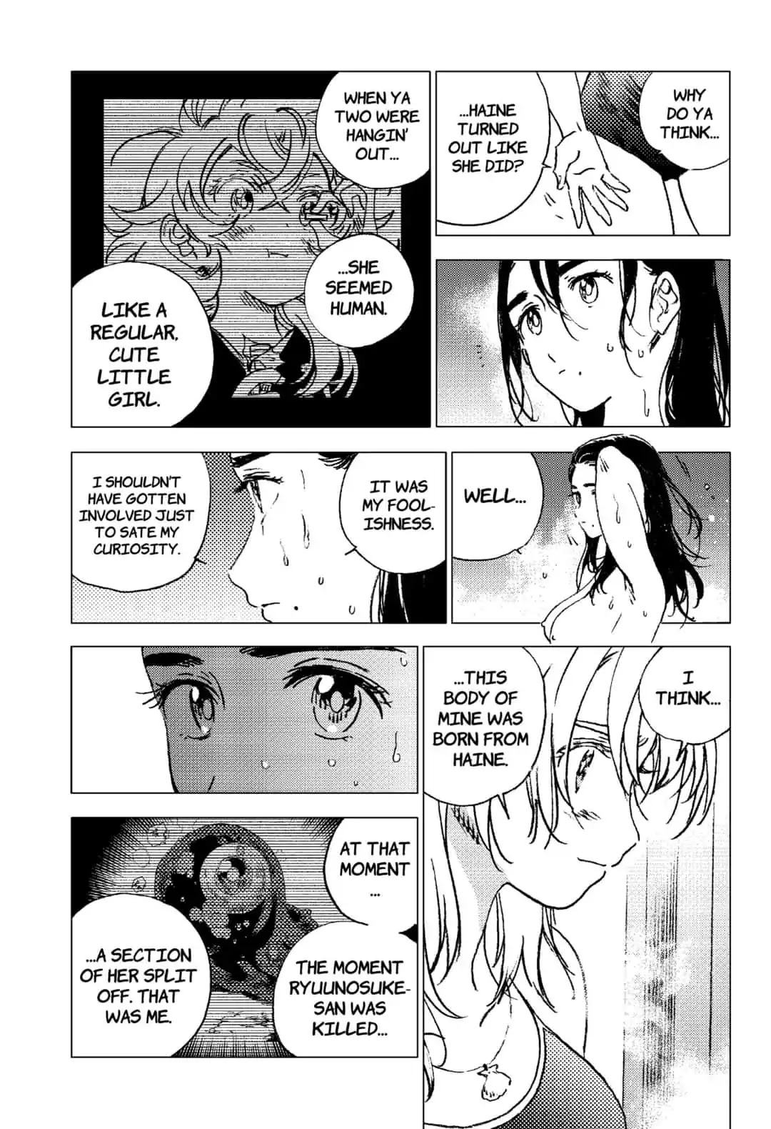 Summer Time Render chapter 89 page 5