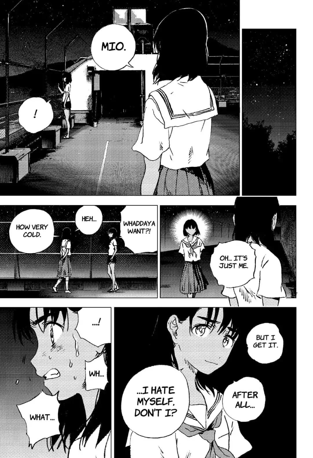 Summer Time Render chapter 89 page 7