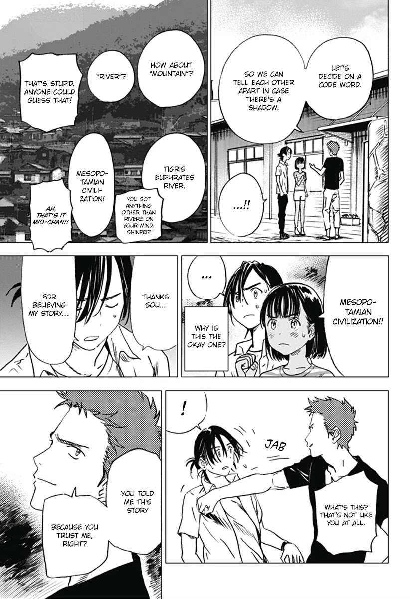 Summer Time Render chapter 9 page 8