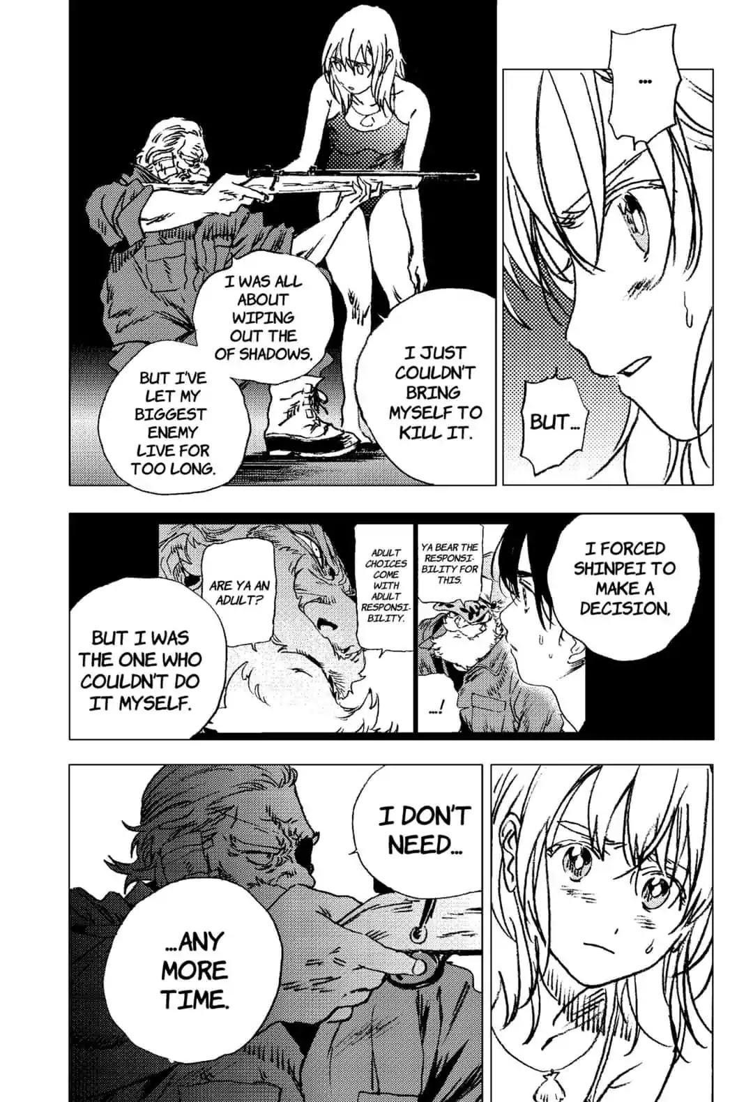 Summer Time Render chapter 90 page 11