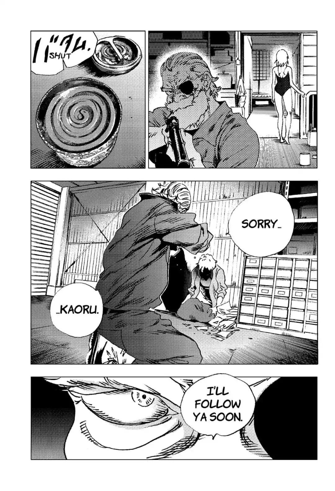 Summer Time Render chapter 90 page 13