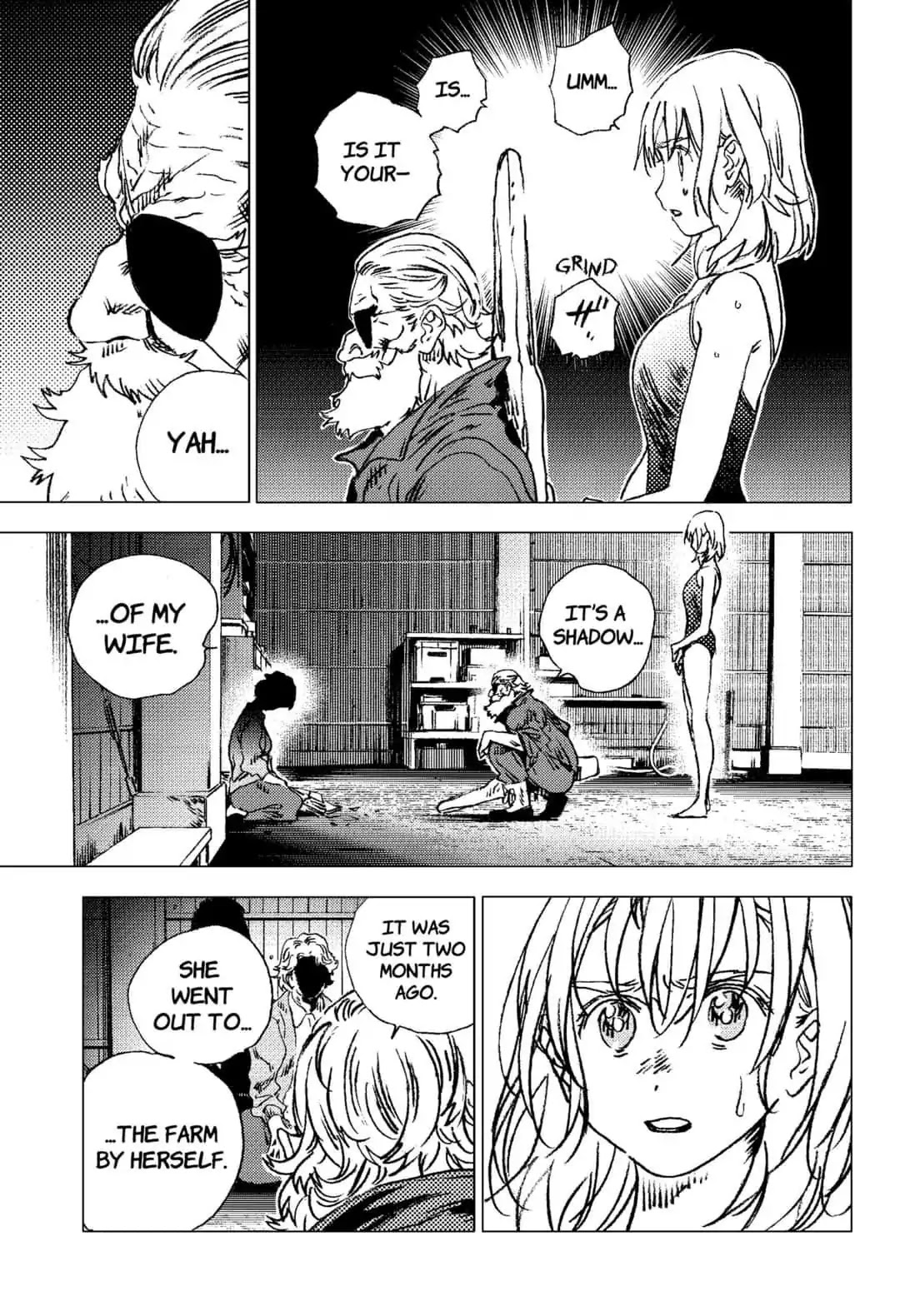 Summer Time Render chapter 90 page 5