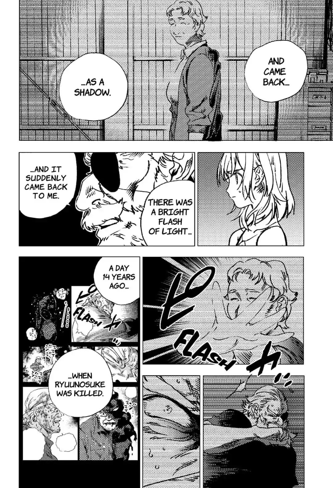 Summer Time Render chapter 90 page 6