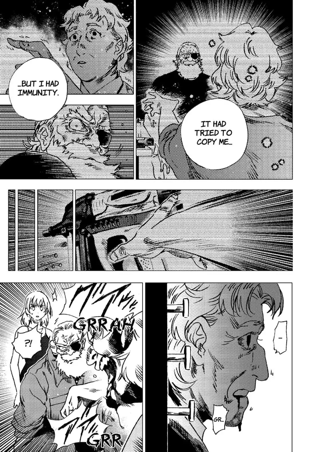 Summer Time Render chapter 90 page 7