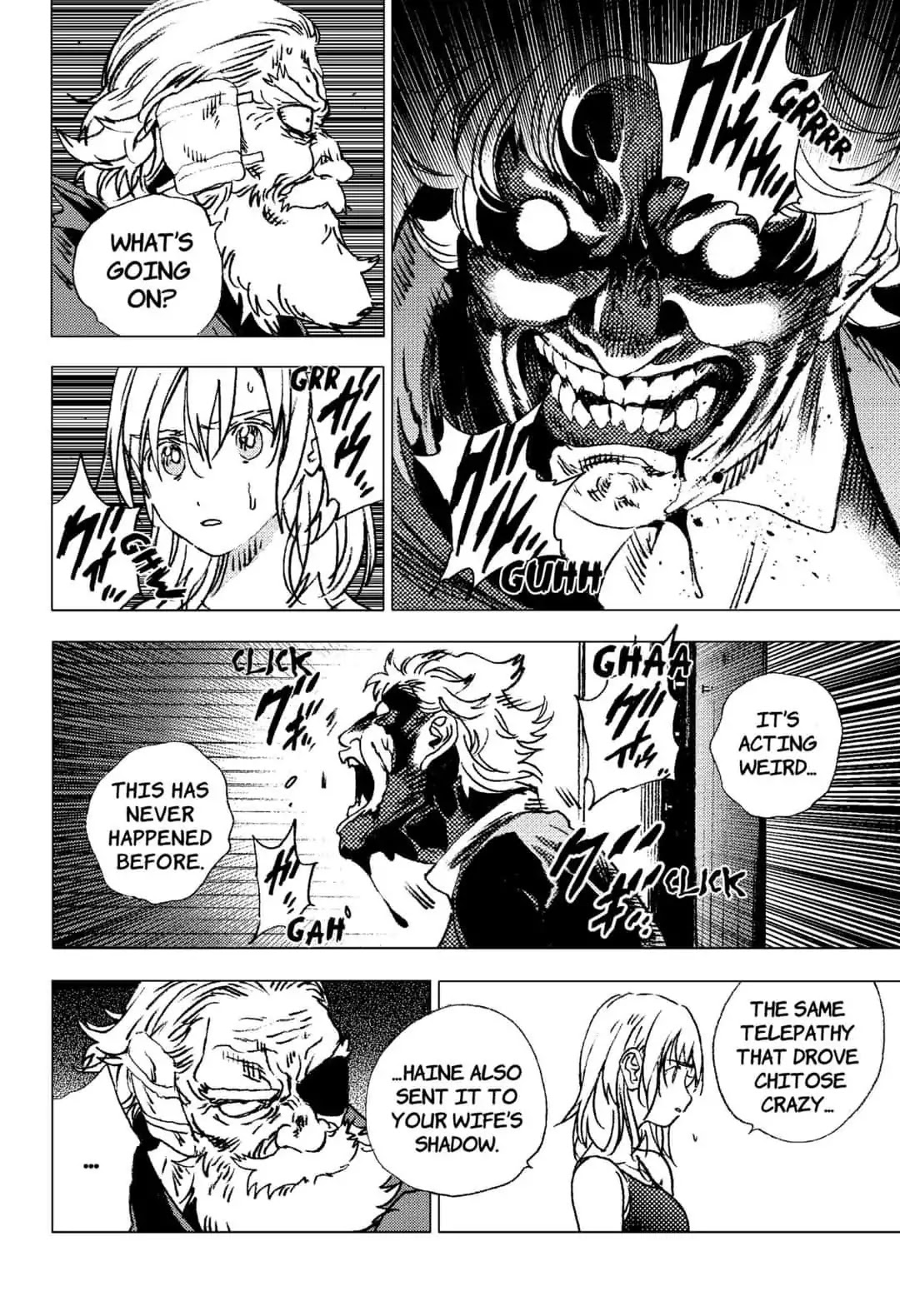 Summer Time Render chapter 90 page 8