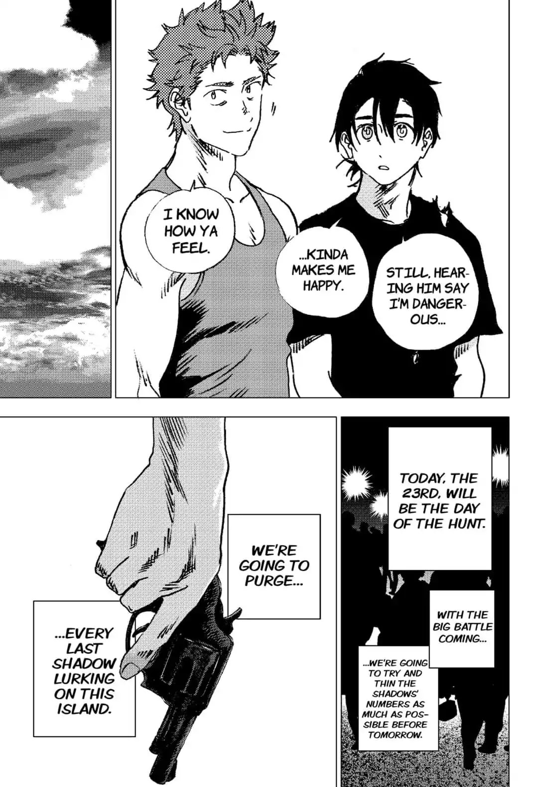 Summer Time Render chapter 91 page 10