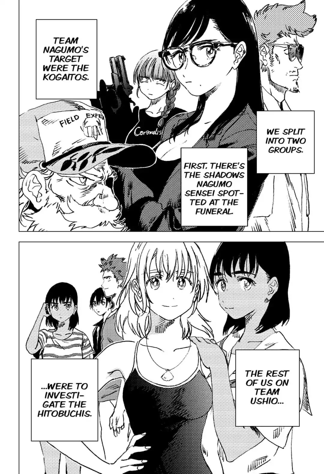 Summer Time Render chapter 91 page 11