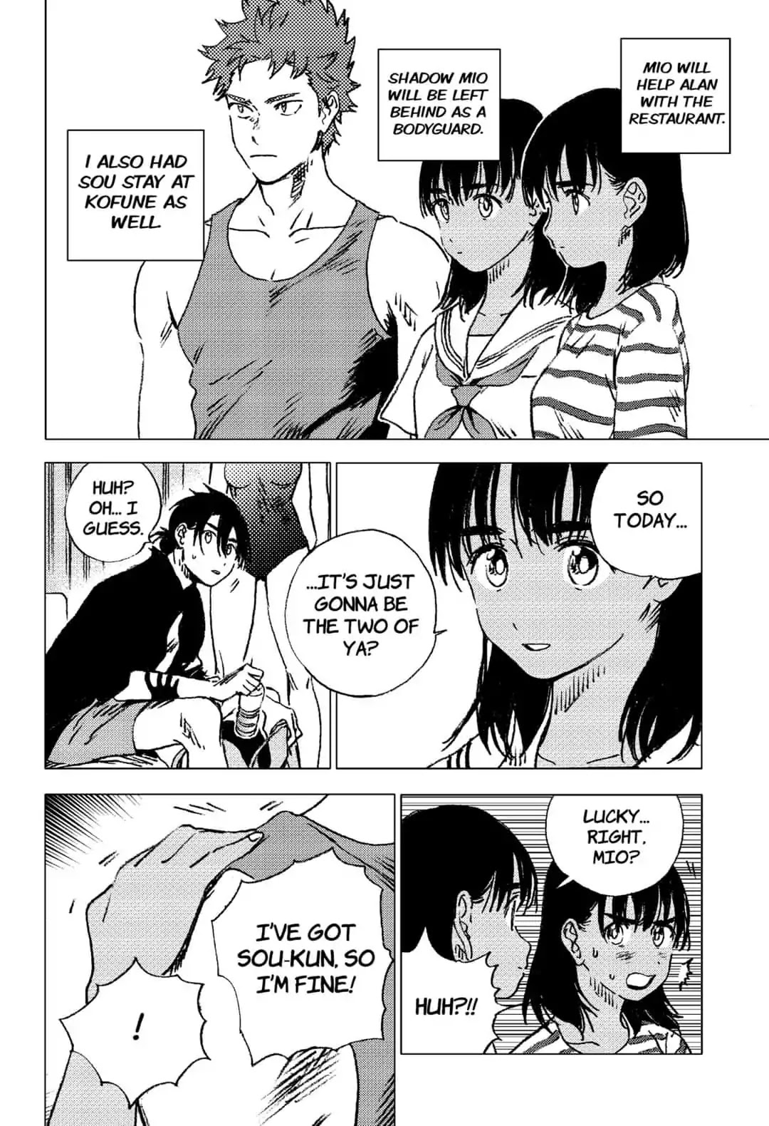 Summer Time Render chapter 91 page 13