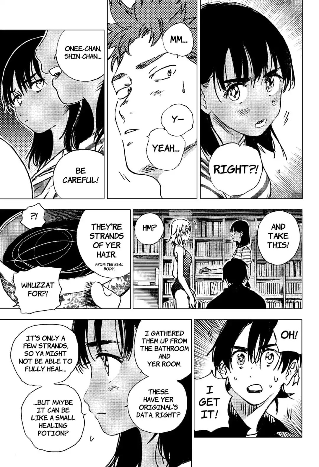 Summer Time Render chapter 91 page 14