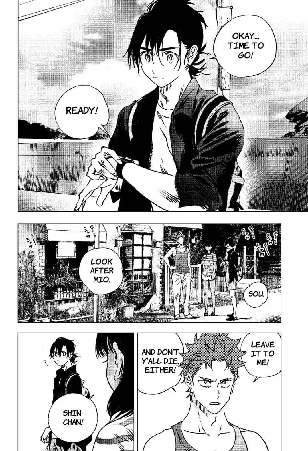 Summer Time Render chapter 91 page 17