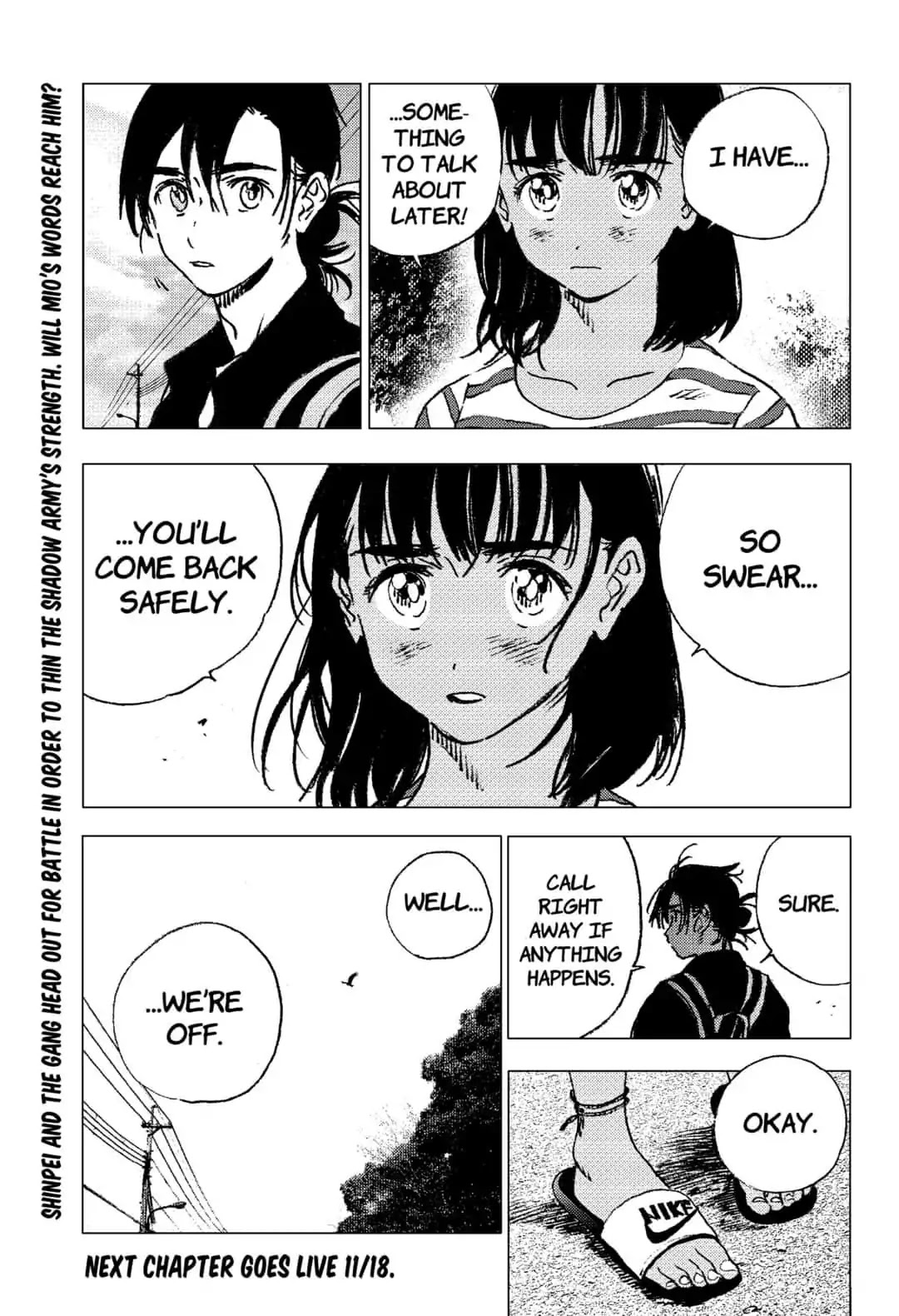 Summer Time Render chapter 91 page 18