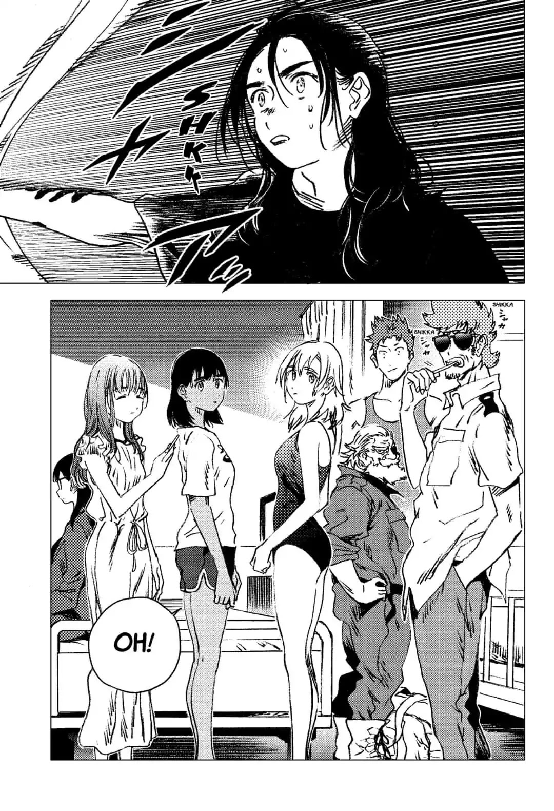 Summer Time Render chapter 91 page 4