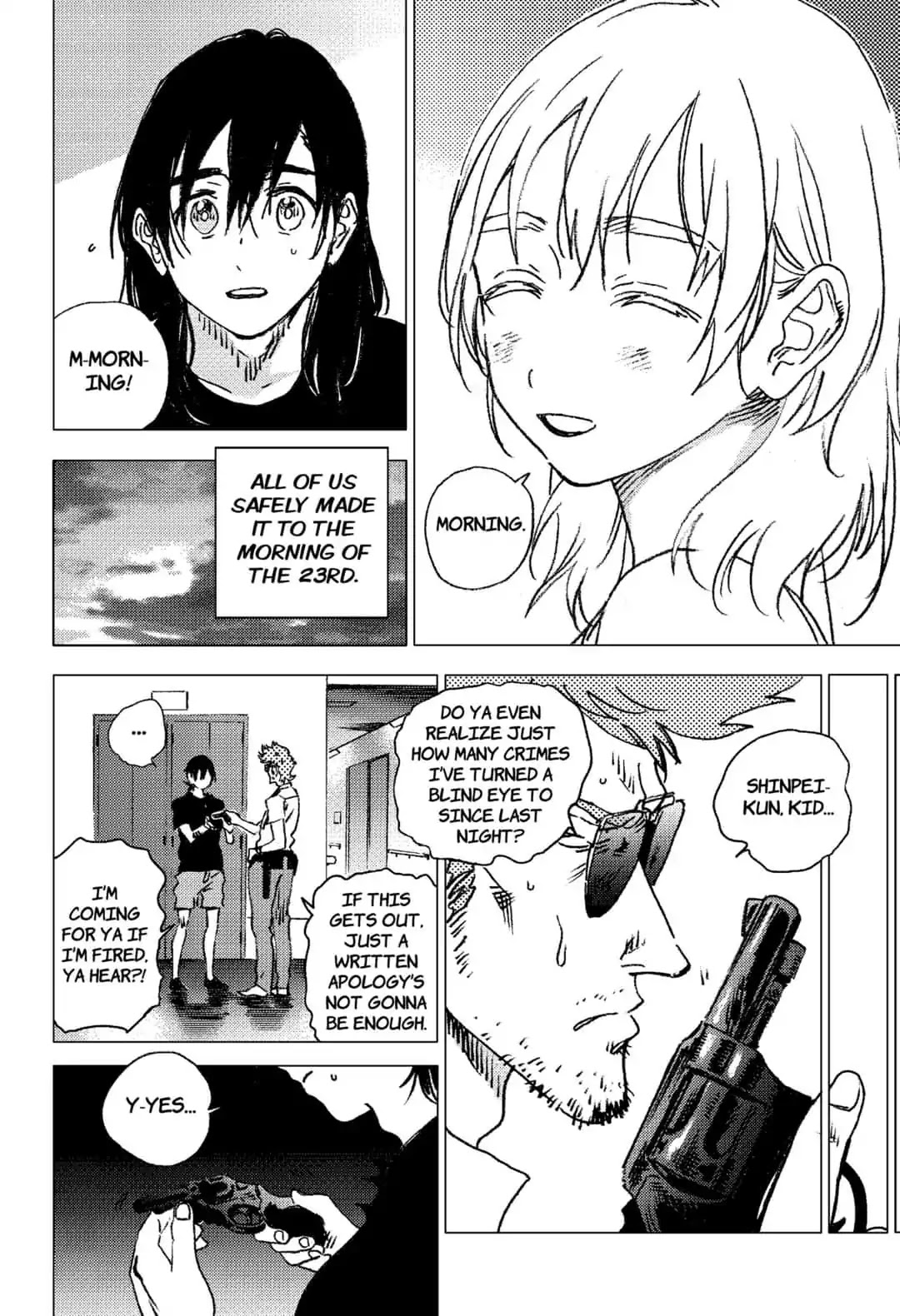 Summer Time Render chapter 91 page 5