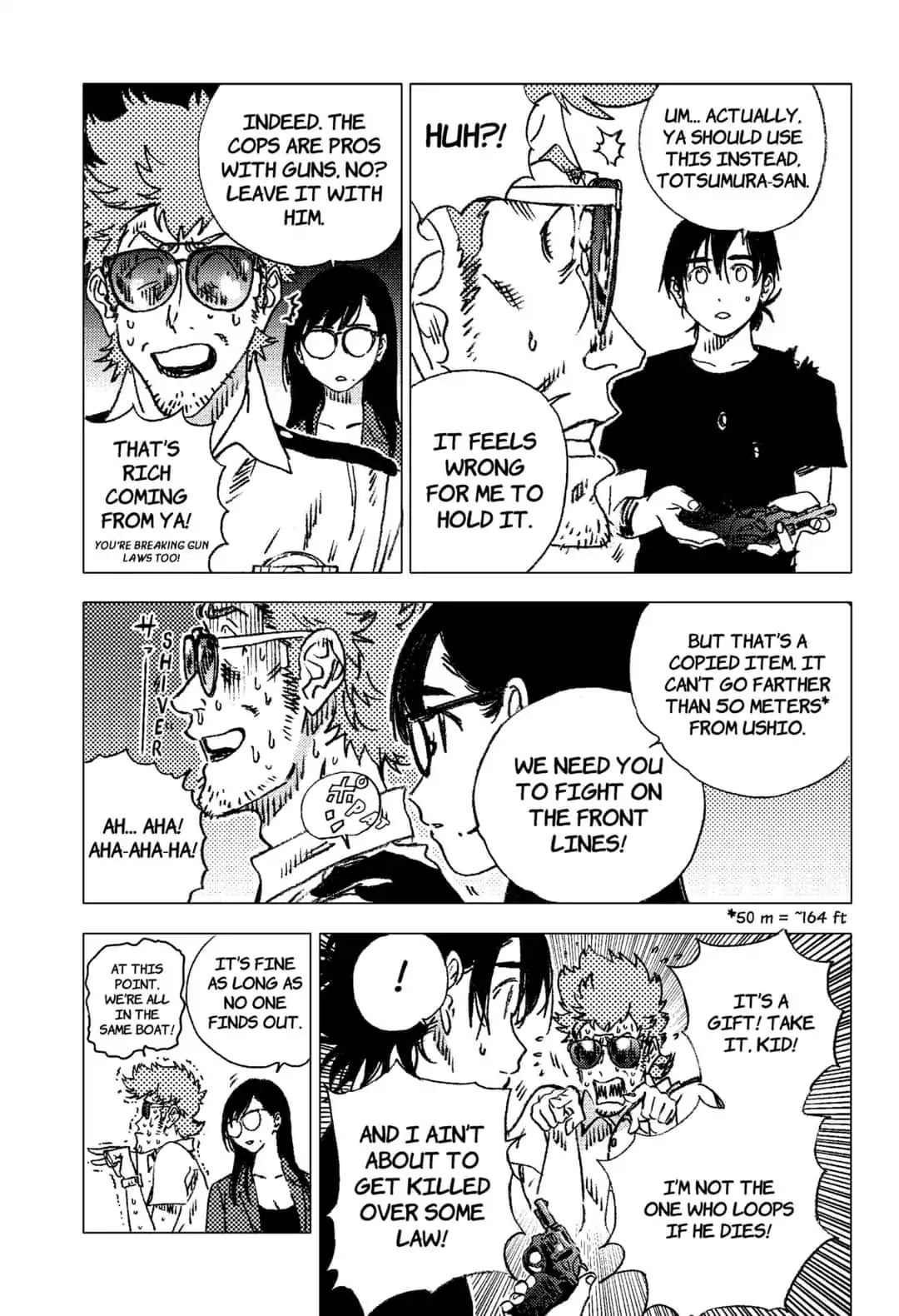 Summer Time Render chapter 91 page 6