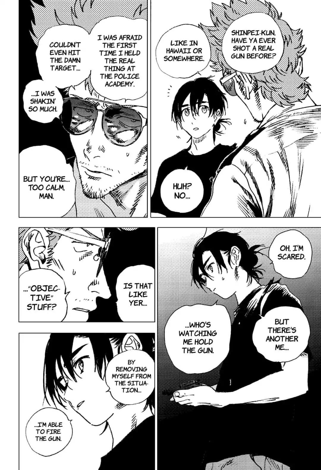 Summer Time Render chapter 91 page 7