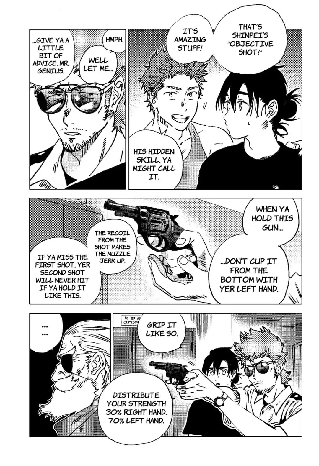 Summer Time Render chapter 91 page 8