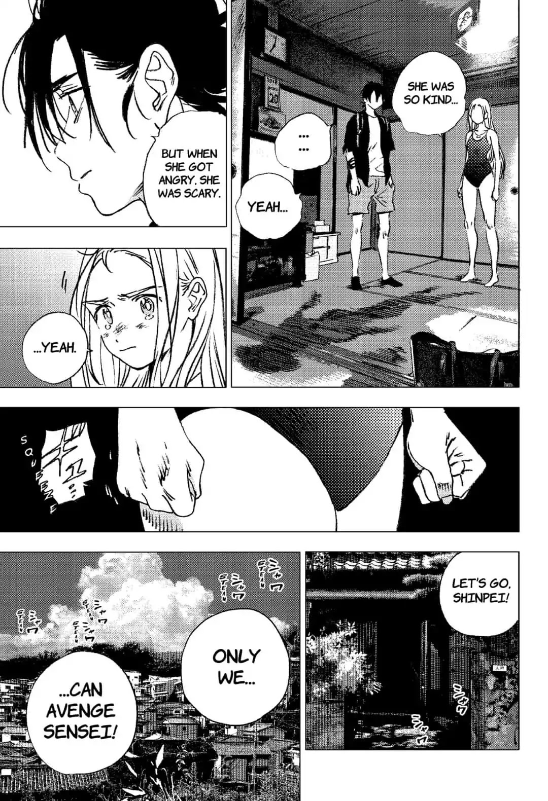 Summer Time Render chapter 92 page 13