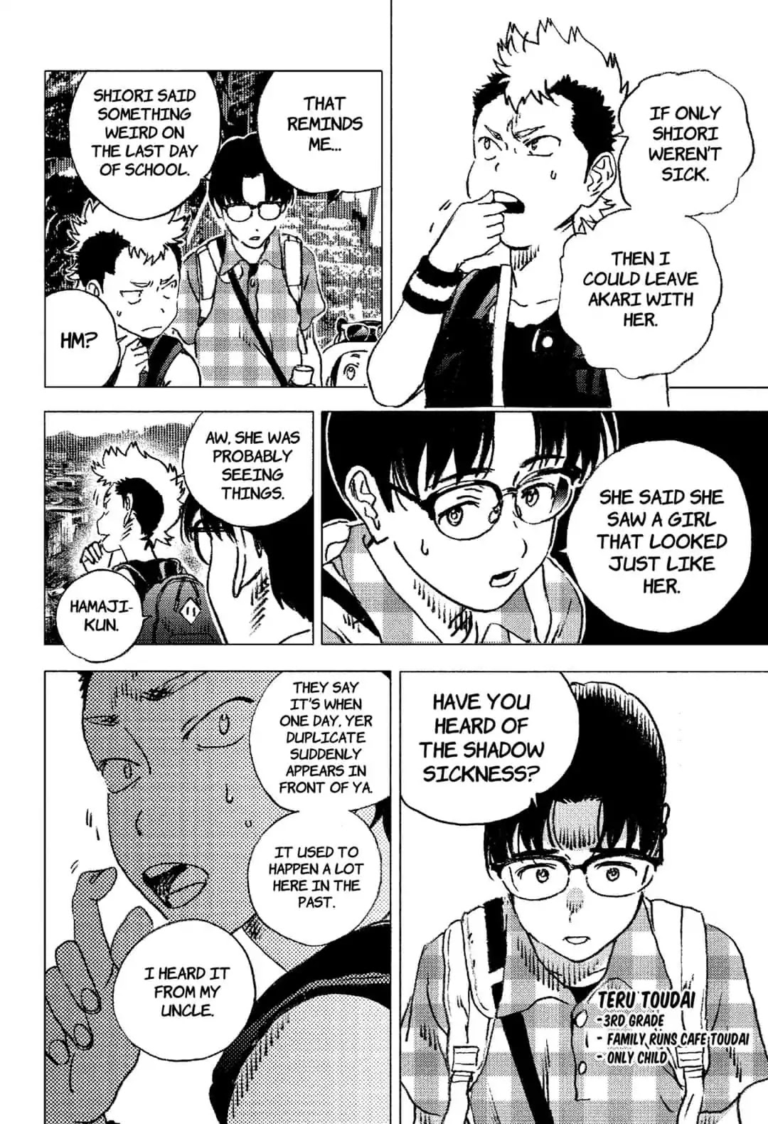 Summer Time Render chapter 92 page 22