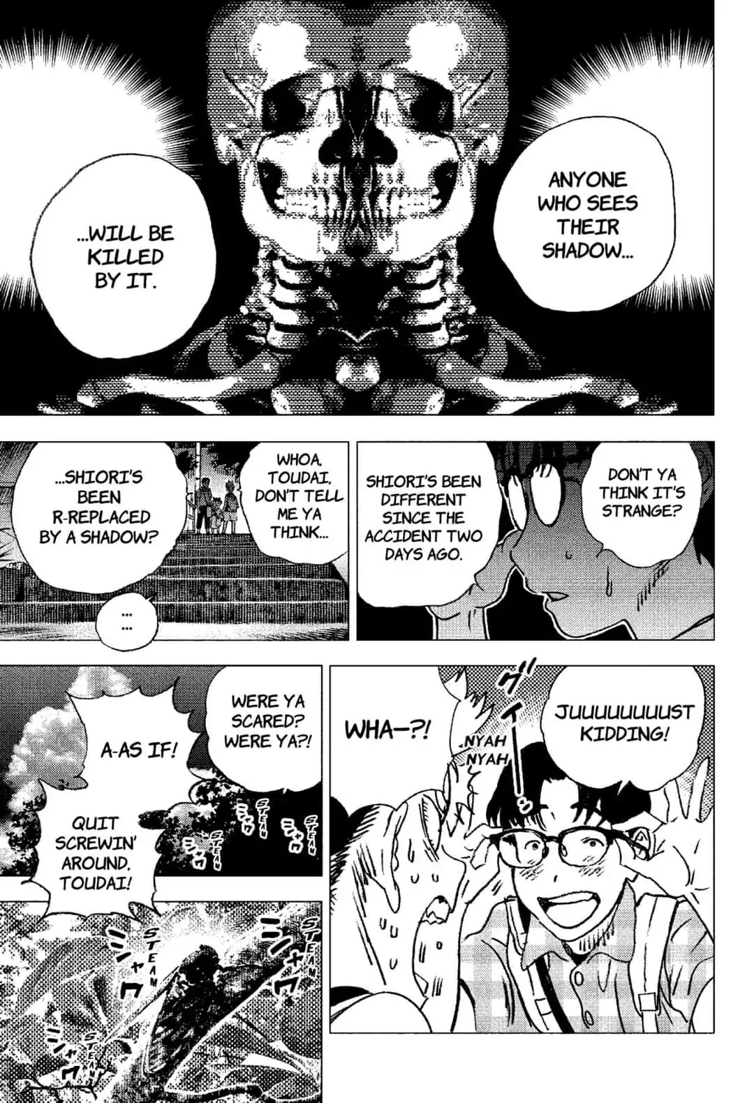 Summer Time Render chapter 92 page 23