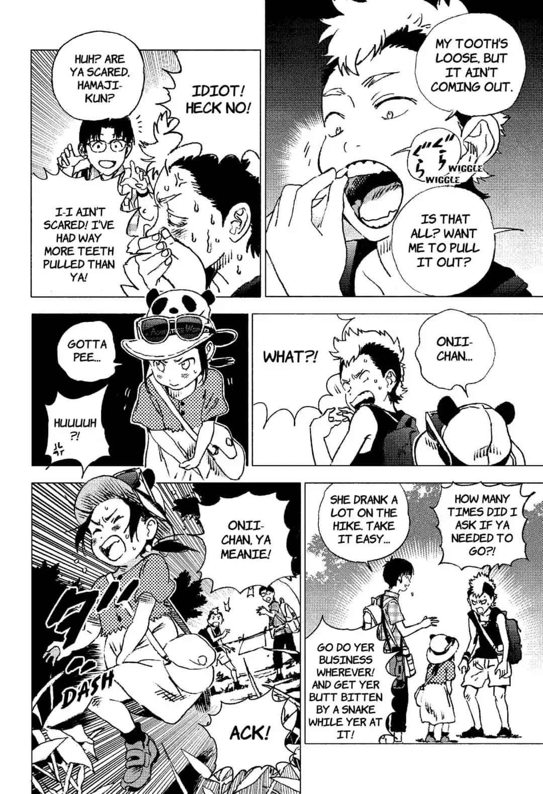 Summer Time Render chapter 92 page 26