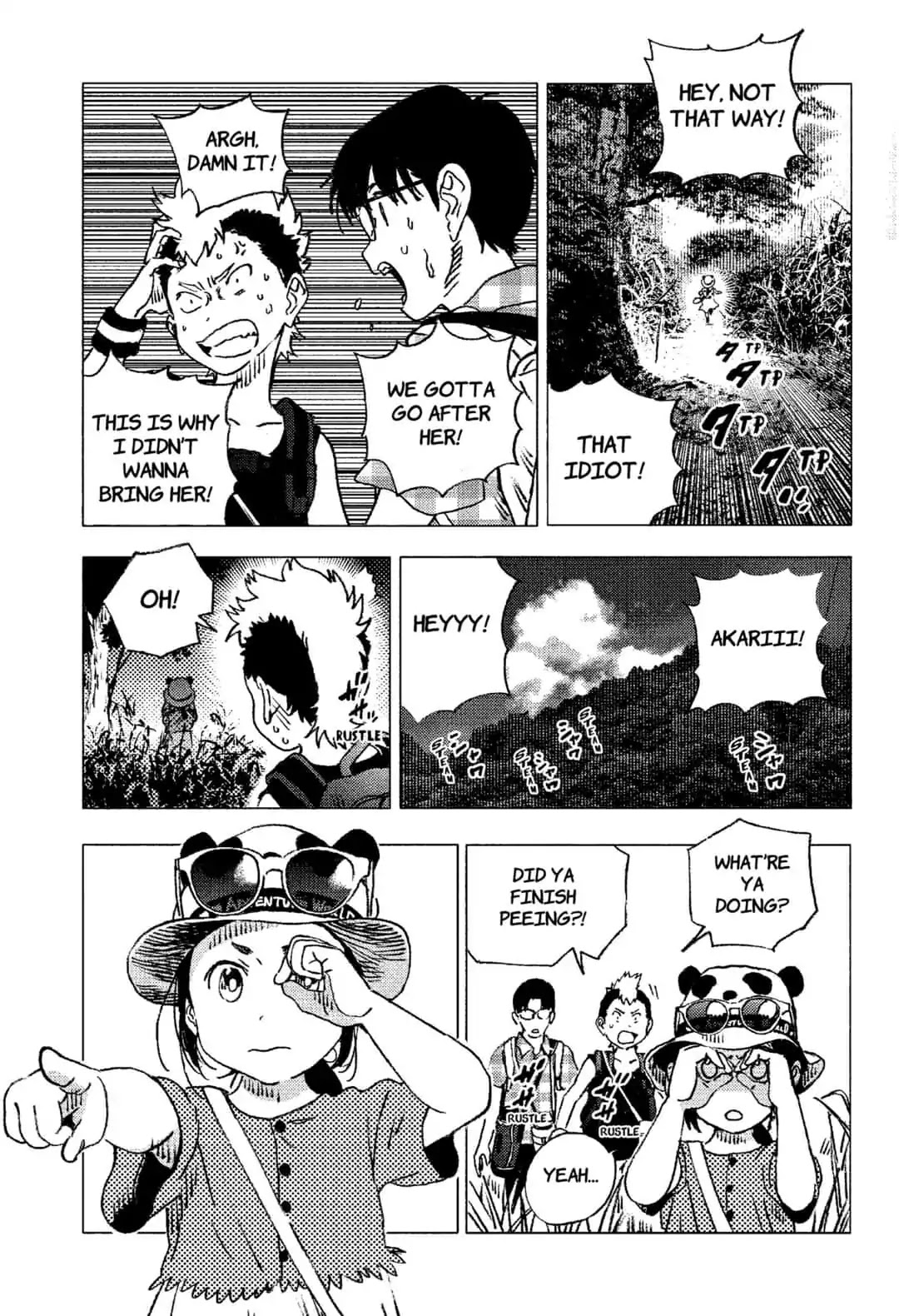 Summer Time Render chapter 92 page 27