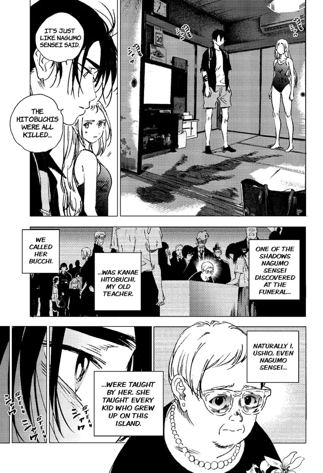 Summer Time Render chapter 92 page 3