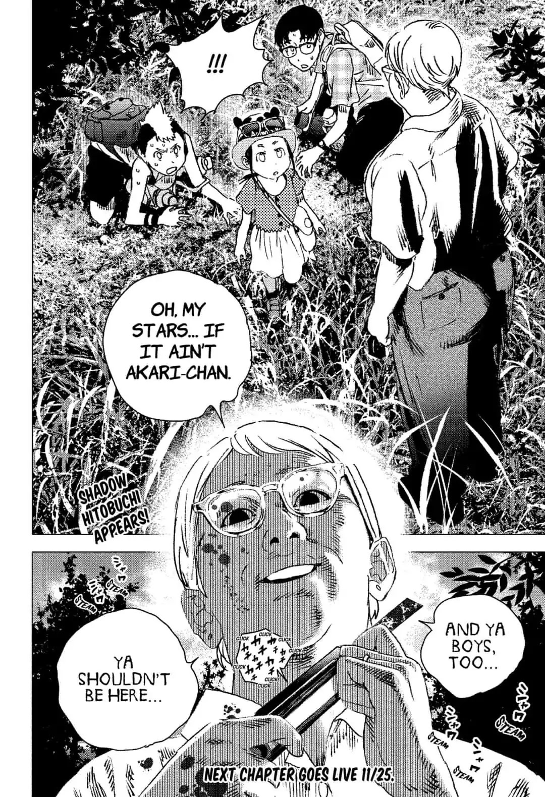 Summer Time Render chapter 92 page 30