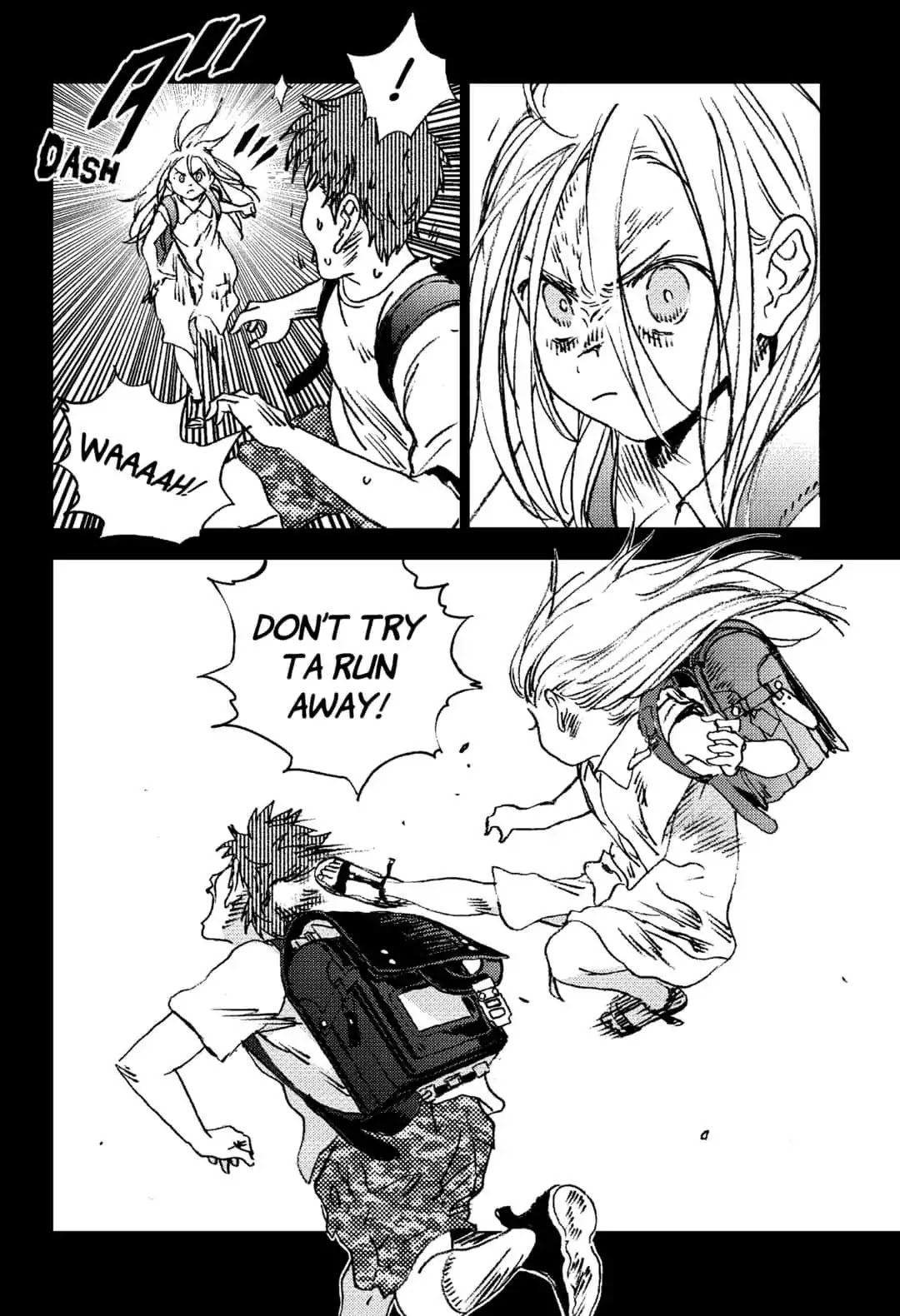 Summer Time Render chapter 92 page 6