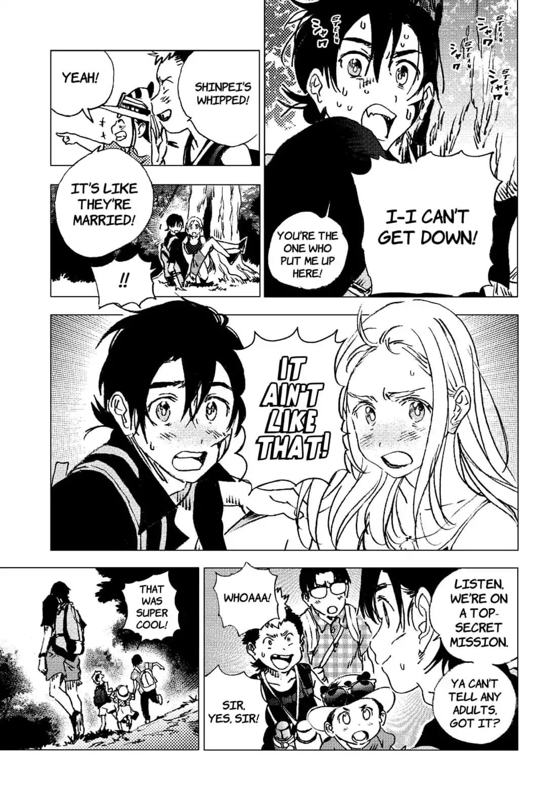 Summer Time Render chapter 93 page 15