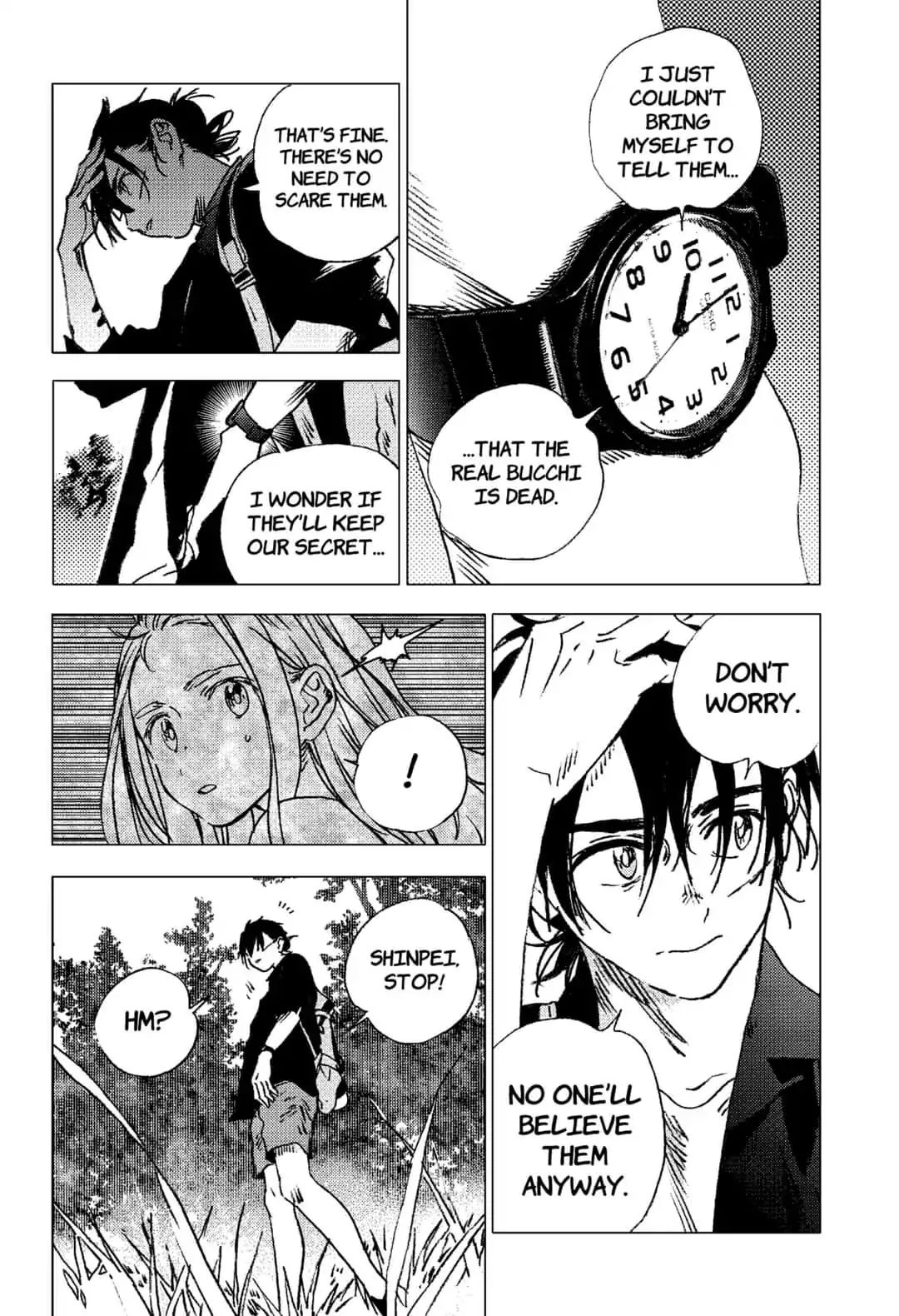 Summer Time Render chapter 93 page 16