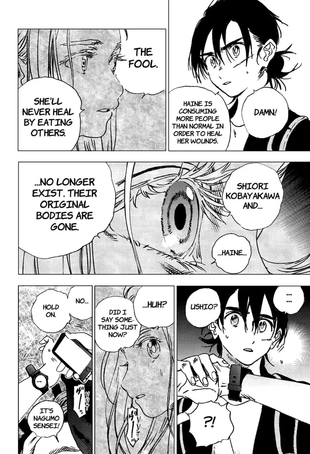 Summer Time Render chapter 93 page 18