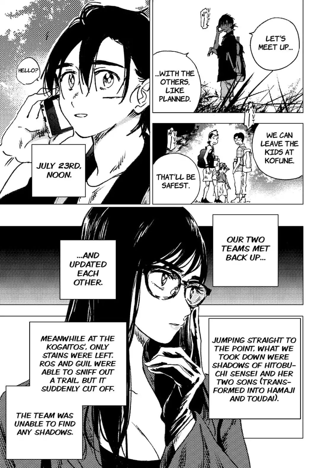 Summer Time Render chapter 93 page 19