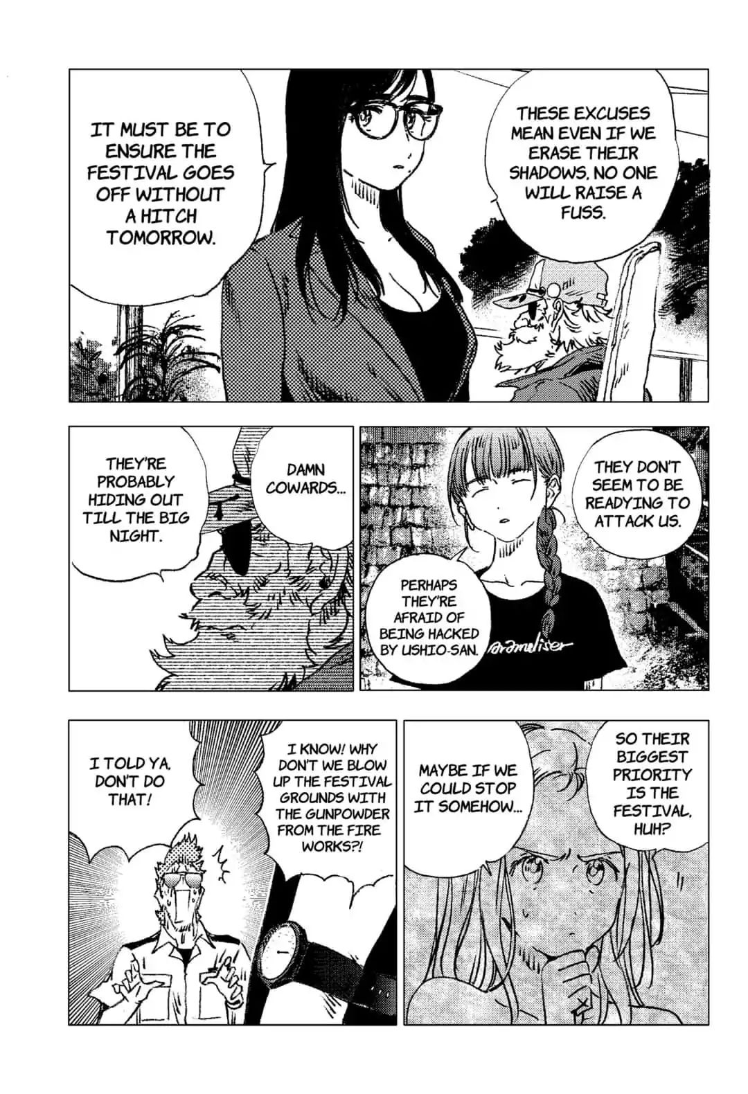 Summer Time Render chapter 93 page 21