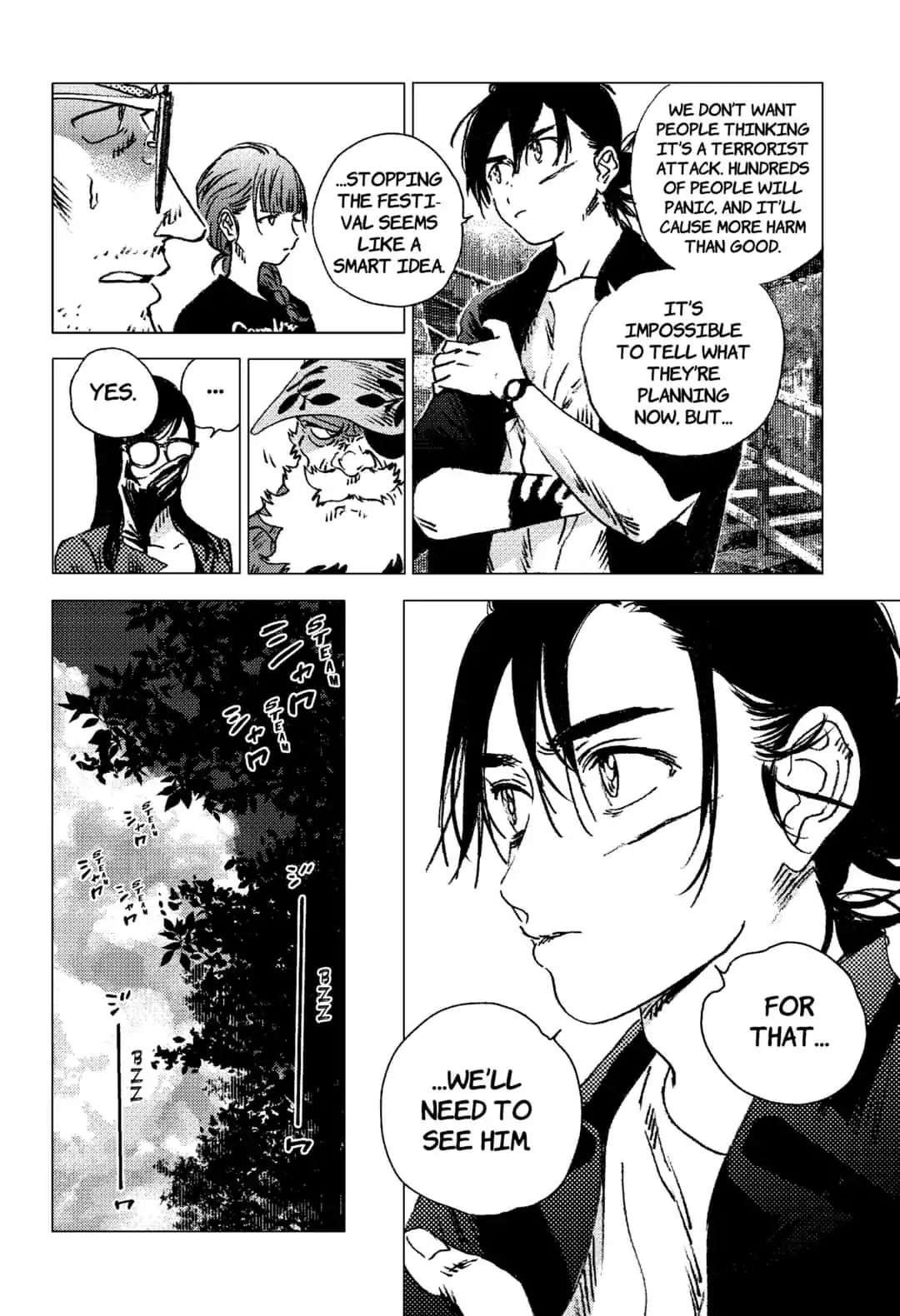 Summer Time Render chapter 93 page 22