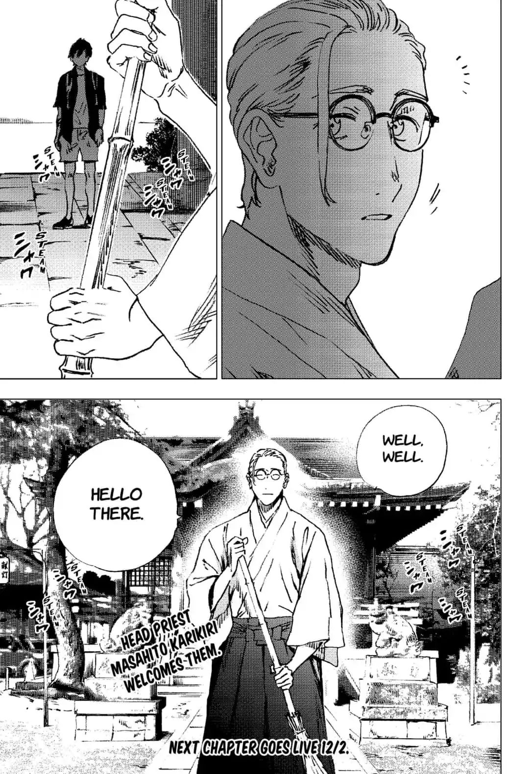 Summer Time Render chapter 93 page 27