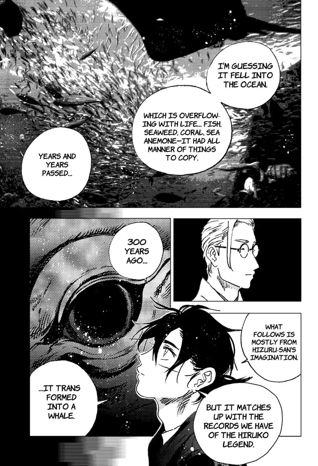 Summer Time Render chapter 94 page 10