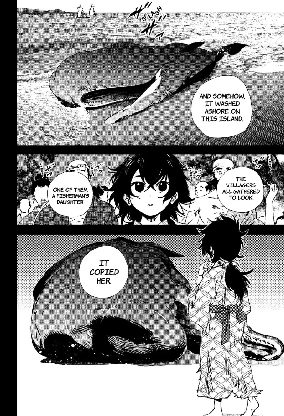 Summer Time Render chapter 94 page 11